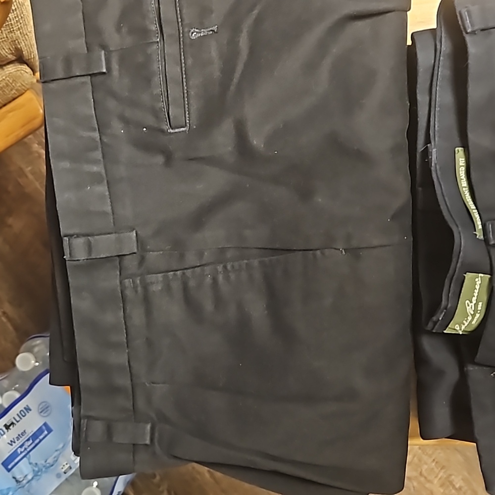 Blue and Black Eddie Bauer Dress Pants 2 pairs for $20.00